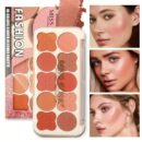 Miss Rose 10 fashion colors blush on palette