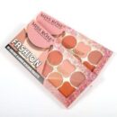 Miss Rose 10 fashion colors blush on palette