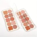 Miss Rose 10 fashion colors blush on palette