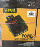 M88 Plus Power Wireless Headphones