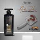 YARDLIE - 2 IN 1 ANTI HAIR LOSS (KERATIN + SHAMPOO) 500ml