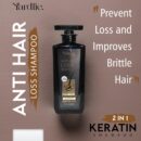 YARDLIE - 2 IN 1 ANTI HAIR LOSS (KERATIN + SHAMPOO) 500ml