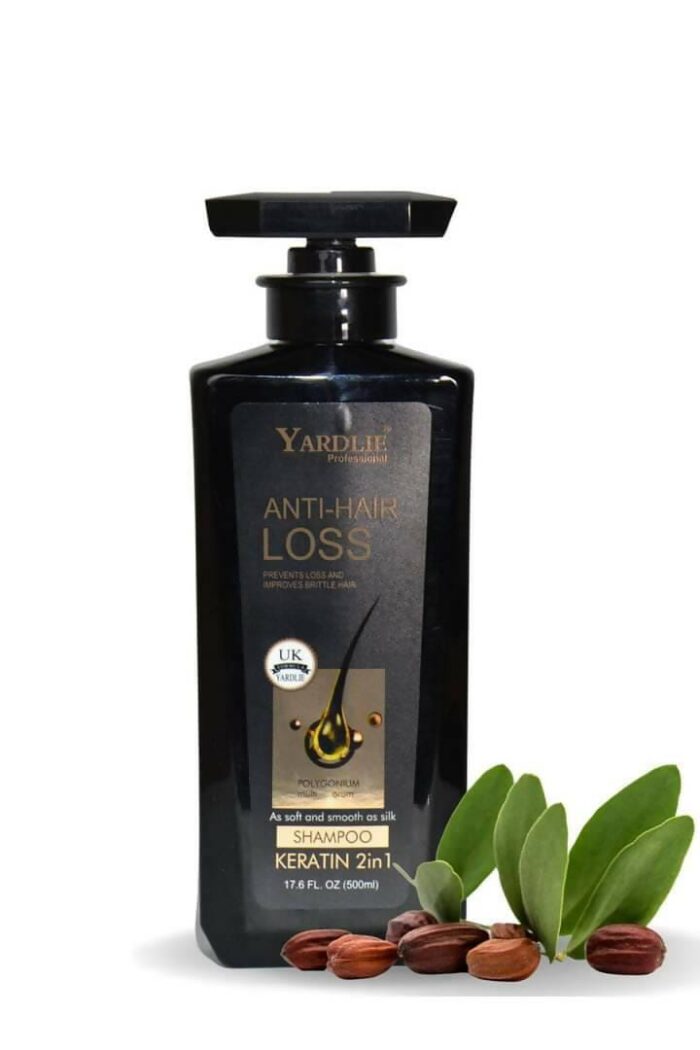 YARDLIE - 2 IN 1 ANTI HAIR LOSS (KERATIN + SHAMPOO) 500ml - Image 4