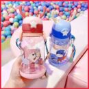 Reindeer Thorn Shape Water Bottle For Kids (600ML) (random color)