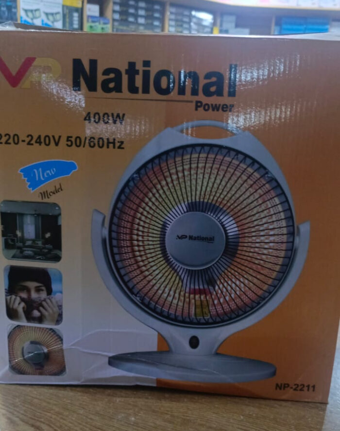 Power Sun Halogen Electric Dish Heater for winter - Image 3