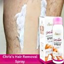 Chris’s Sensitive Hair Removal Spray: Fast, Effective, and Painless Hair Remover for Legs and Body.