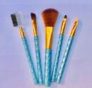 (pack of 5 ) Renora Soft Makeup Brush Set  (random color)