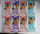 (pack of 5 ) Renora Soft Makeup Brush Set  (random color)