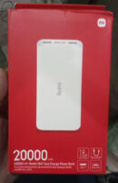 Redmi MI Power Bank  Fast Charging for Mobile Phones (20,000mAh) (Random color)