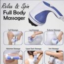 Relax and Spin Tone Massager - 5 in 1 Full Body Massager - Slimming Toning & Relaxing