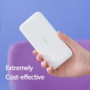 Redmi MI Power Bank  Fast Charging for Mobile Phones (20,000mAh) (Random color)