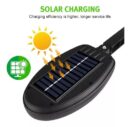 COB SOLAR SENSOR STREET LAMP for Outdoor Home & Garden