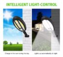 COB SOLAR SENSOR STREET LAMP for Outdoor Home & Garden