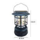 Emergency Camping Light For Tent Work GB-23 | Outdoor Solar lantern (Random color)