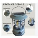 Emergency Camping Light For Tent Work GB-23 | Outdoor Solar lantern (Random color)