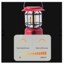 Emergency Camping Light For Tent Work GB-23 | Outdoor Solar lantern (Random color)