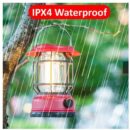 Emergency Camping Light For Tent Work GB-23 | Outdoor Solar lantern (Random color)