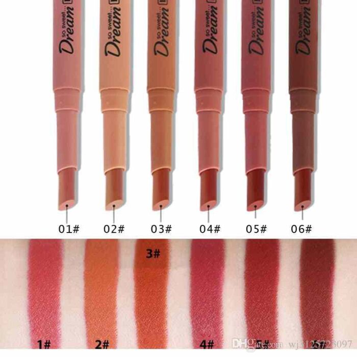 (pack of 6) Heng Fang Refreshing Matte Lipstick - Image 5