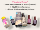 5 in 1 makeup Beauty deal  Nail Polish, Nail Polish Remover, Foundation, Primer