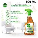 Dettol Original Anti-Bacterial Surface Disinfectant Liquid Trigger 500 ml