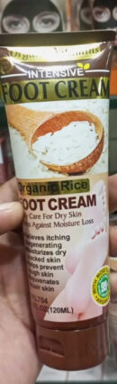 Organic Rice HAND CREAM Deep Restore Complex For Soft And Smooth Hands  (120 Ml)