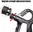 Hand Grip Strengthener Adjustable Resistance Wrist Strengthener Forearm Gripper Hand Workout Squeezer Grip Strength Trainer(Random colour)