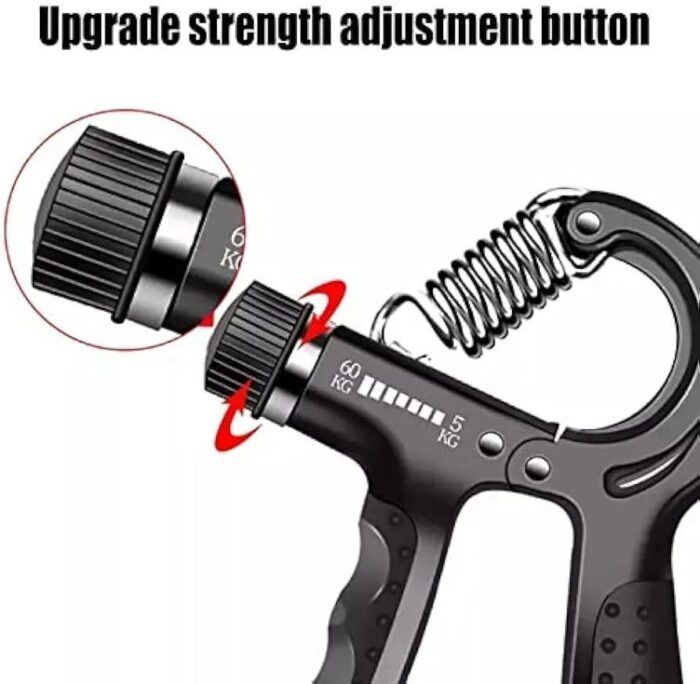 Hand Grip Strengthener Adjustable Resistance Wrist Strengthener Forearm Gripper Hand Workout Squeezer Grip Strength Trainer(Random colour) - Image 6