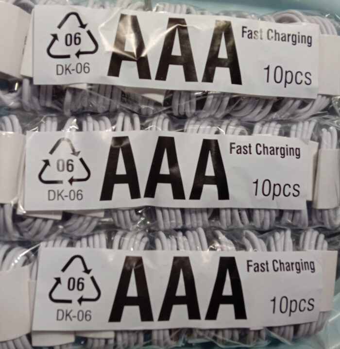 ( Pack of 10 ) micro USB Cable 6 A  Fast Charger - Quick Charging