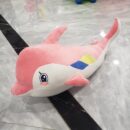 Chroma the Dolphin | Dolphin Doll Aquarium Animal Stuff Plush Toy  Sleeping Pillow - 65CM (Random color)