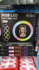 (only ring light) RGB LED Soft Ring Light, RGB Flash Ring Light for Camera Smartphone for Many More