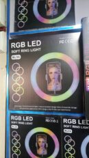 (only ring light) RGB LED Soft Ring Light, RGB Flash Ring Light for Camera Smartphone for Many More