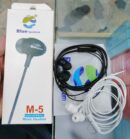 Blue Spectrum M5 Wired Handsfree (random color)