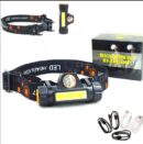 Portable Mini High Power LED Headlamp Flashlight for outdoor camping and cycling, hiking, working, racing