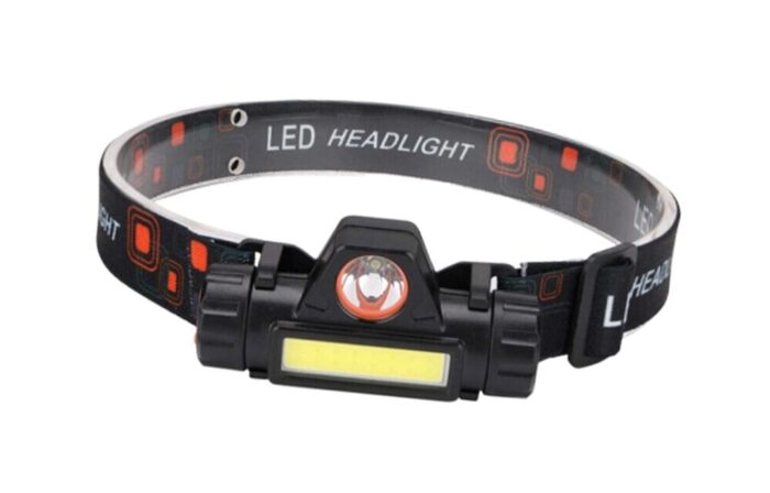 Portable Mini High Power LED Headlamp Flashlight for outdoor camping and cycling, hiking, working, racing - Image 4