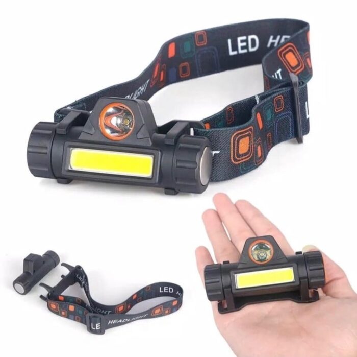 Portable Mini High Power LED Headlamp Flashlight for outdoor camping and cycling, hiking, working, racing - Image 3