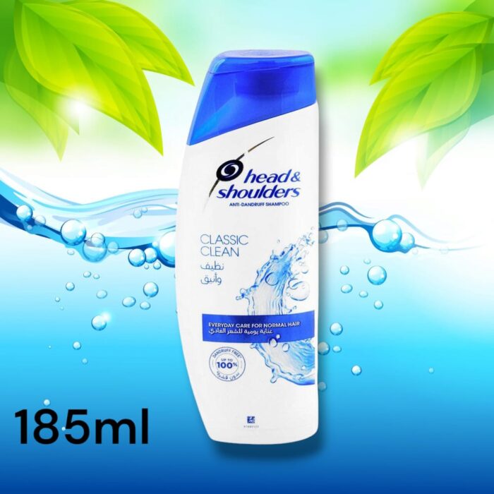 Head & Shoulders Classic Clean  Anti-Dandruff Shampoo 185ml