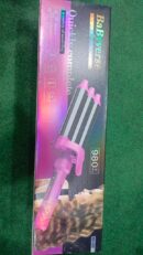 Babyverse Professional Couture Hair Pro 3 Ceramic Wave Styler- Beach Waves for Women (Random Color)