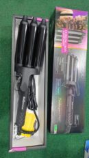 Babyverse Professional Couture Hair Pro 3 Ceramic Wave Styler- Beach Waves for Women (Random Color)