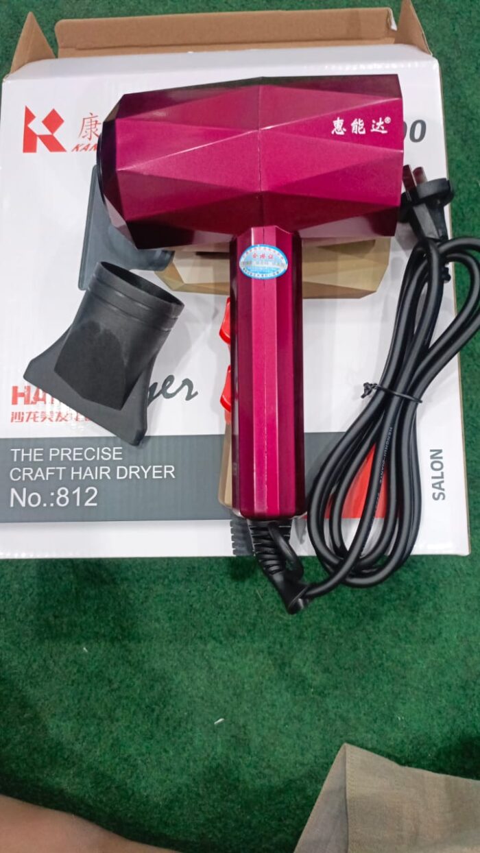 Hair dryer THE PRECISE CRAFT HAIR DRYER No:812 (3200) - Image 2