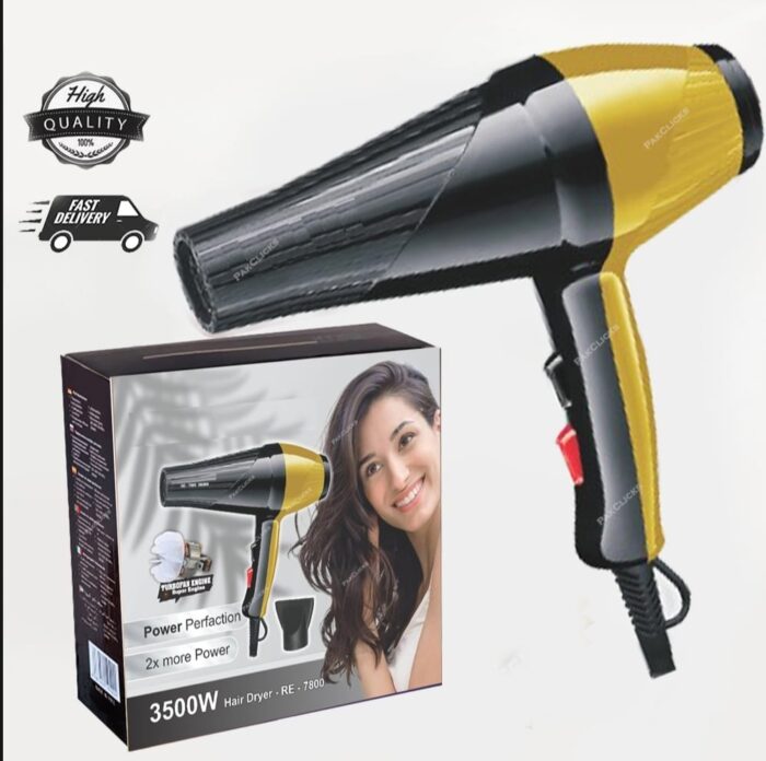 Remington Professional  Hair dryer RE 7800 - Image 4