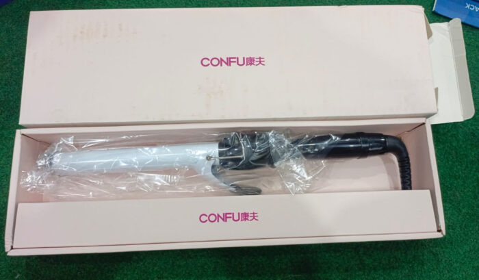 CONFU Curling Iron KF-482 | Professional Ceramic Coated Curling Iron - Image 8