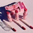 2 In 1 Lipstick And Lip Liner Set