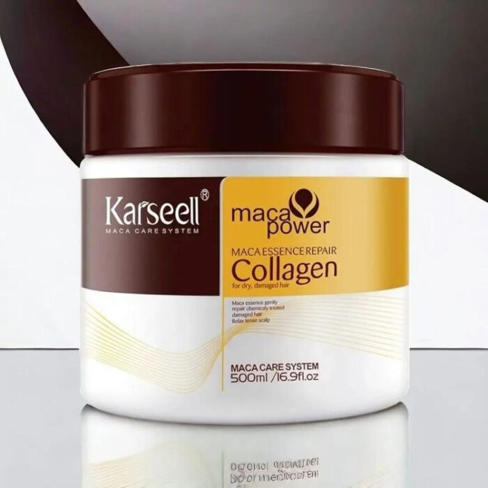 (Pack of 2) Keratin & Collagen Hair Mask Deal - Image 2