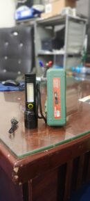 Ruilang  Portable Rechargeable Powerful LED Flashlight, Aluminum Alloy Zoom Flashlight