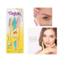 Pack of 3  Tinkle Eyebrow Razor Eyebrow Face Hair Removal & Shaper