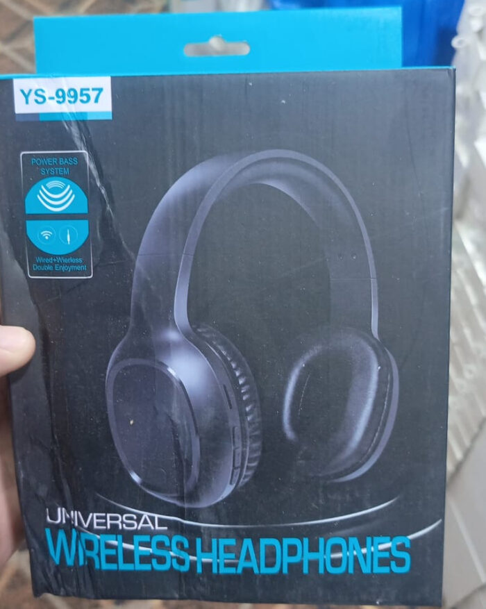 YS-9957 Wireless Bluetooth Headphones - Image 2