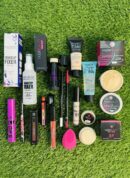 14 in 1 Makeup Deal ,Makeup Fixer,Foundation ,Beauty Blender and many more