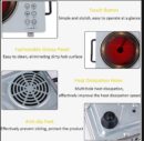 Multifunctional Electric   StoveElectric Stove 3500W Model Infrared Cooker Capable For Every Pot(random color)