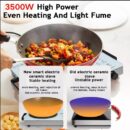 Multifunctional Electric   StoveElectric Stove 3500W Model Infrared Cooker Capable For Every Pot(random color)