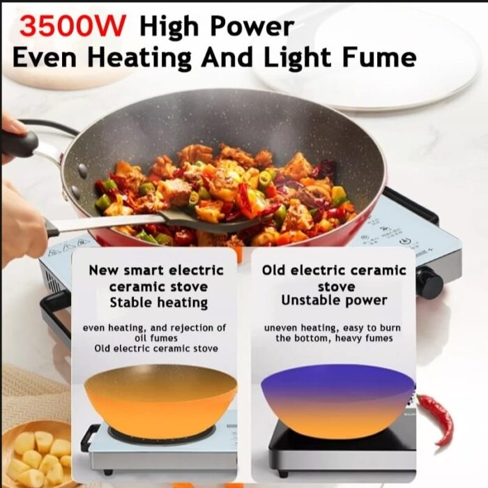 Multifunctional Electric   StoveElectric Stove 3500W Model Infrared Cooker Capable For Every Pot(random color) - Image 10